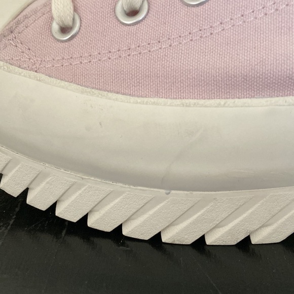 Converse Chuck Taylor CTAS Lugged 2.0 High Top Platform Sneaker Violet NEW W 14 - Picture 7 of 14